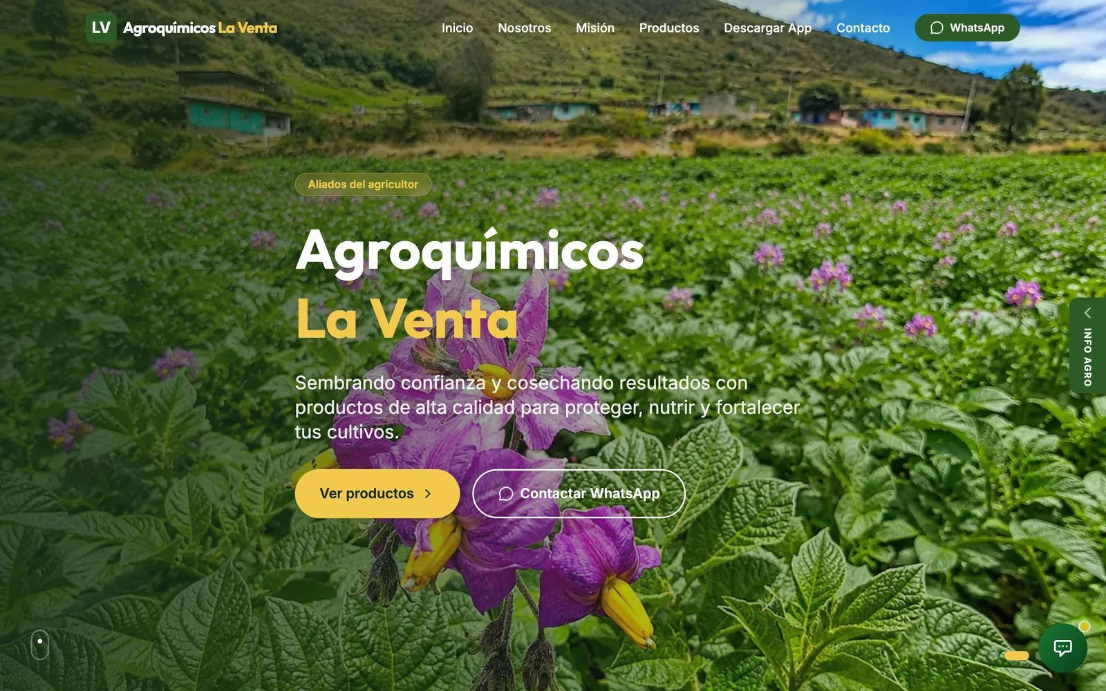 Portada de agrolaventa.com
